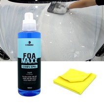 디크로닉 포맥스 카샴푸 1000ml 세차샴프 고농축 중성 폼샴푸 스노우폼 셀프세차 타월