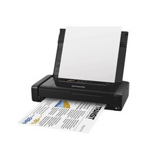 엡손 WF 100 휴대용 무선 잉크젯 프린터 WorkForce, 엡손 WF-100 휴대용 무선 잉크젯