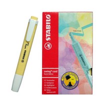 [알파] [스타빌로] 형광펜 스윙클파스텔(갑), 색상:[3197751]라일락