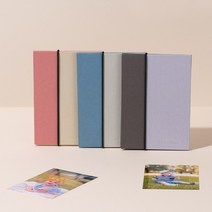 아코디언북 북아트 4x6 사진 앨범 포토북, 스카이클라우드