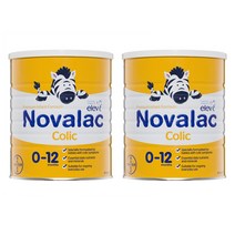 노발락 AC 콜릭 분유 800g 2팩 Novalac AC Colic Infant Formula 800g, 2개