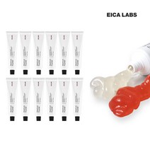 [에이카랩스] 치과의사가 만든 충치예방 고불소 치약 (자몽민트향), 12개