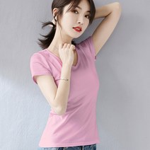 DFMEI 티셔츠 반팔 상의 반팔 쇼트