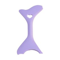 눈썹그리기 실리콘 아이라이너 메이크업 스텐실 윙 팁 마스카라 드, Purple