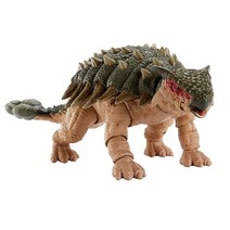 Mattel 쥬라기 공원 해먼드 컬렉션 안킬로사우루스 액션 피규어118595, Ankylosaurus