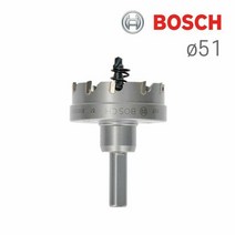홀커터 보쉬 TCT 초경홀소 51mm 1개 2608594040, 미소코리아 본상품선택