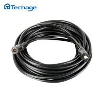 카메라 케이블 Techage-5M/10M CCTV DC 전원 연장 케이블 코드 CCTV 보안 카메라 전원 공급 장치 어댑터용, 02 10M