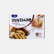 크린랲 다시백 대 중 소(차잎 멸치 한약 입욕제 원두커피), 크린랲 다시백(대), 대(L)