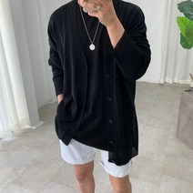 스트릿제이 썸머 기본 가디건