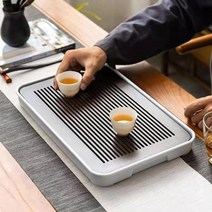 차판 차트레이 퇴수기 차탁 차반, E