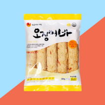 부산미도어묵 (부산미도어묵) 오징어바 350g 7팩