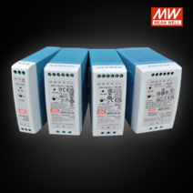 MDR DC 민웰 찬넬형 딘레일 SMPS 파워서플라이, 8.MDR-100-24 (24V 4A)