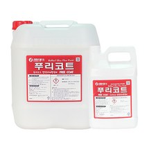 코머스켐 푸리코트 18.75L 1개 표준형 바닥광택제