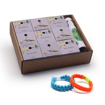 [라온매듭키트] 디자인 생존 매듭팔찌 만들기 DIY (3.5mm) 27개 세트