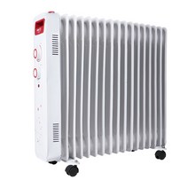 세계일주 2200W 라디에이터 13핀/15핀/17핀 타이머 전기히터 히터 난로 GHD-58G, 15핀, 03 17 Heat Sinks