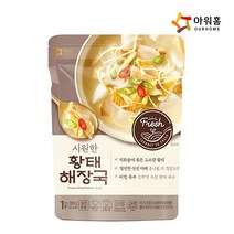 아워홈 시원한 황태해장국, 300g, 54개