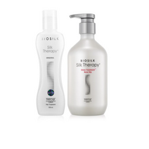 실크테라피 오리지날 헤어에센스 150ml + 샤인 트리트먼트 로즈힙 500ml, 4세트