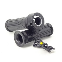 전기 자전거 ebike 트위스트 스로틀 for bbs02 bbshd mid drive, 풀 스로틀 왼쪽