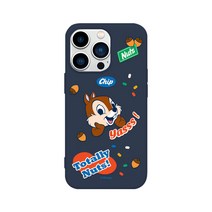 디즈니 칩앤데일 샤무드 소프트 컬러 젤리 휴대폰 케이스