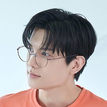 더브릴레 남자 여자 새들노즈 코없는 티타늄 렌즈추가가능 안경테
