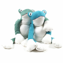 스누지(snoooozy) Ver.2 허그바디필로 시트러스향, 개구리-블루(케로)