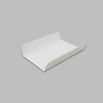 조각케익종이받침(화이트) 직사각100 100개, 1묶음(100개)