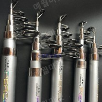 낚시대 호래기 경량 스피닝 한치 낚시 휴대용 루어대, 2.4미터