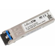 Mikrotik SFP 트랜시버 1.25G 1310nm 20km 싱글 모드
