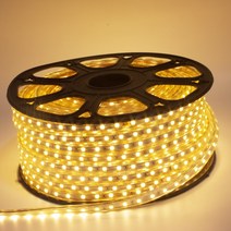 세운상사 후렉시볼led 플렉시블 50m 포인트조명 led줄조명 파티라이트, 전구색