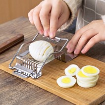 스텐 에그 슬라이서 - 계란 커터기