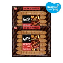 [KT알파쇼핑][동원] 그릴리 직화부어스트 500g x2봉, 기본상품, 2봉