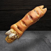 빅브라더 돼지족발 1p 대형견간식 강아지 수제간식 2등분커팅 치석제거 뼈간식, 돼지족발 M