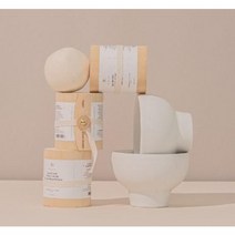 에리제론 올인원 비건 샴푸볼 샴푸바 - 스노우오트밀 120g, 자작나무패키지