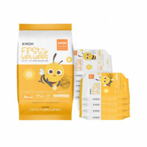 케이맘 처음물티슈 휴대용, 10팩, 11개