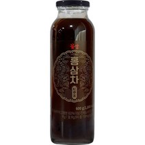 꽃샘 홍삼차, 1개, 600g