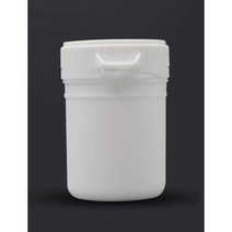 프라스틱 용기양동이 밀폐용기 사료통 들통 150ML 200ML 250ML 300ML 350ML 500ML 600ML, 회이트