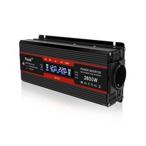 한국형 콘센트 순수정현파 차량용 인버터 12V & 24V 지속출력 1500W 최대출력 2600W