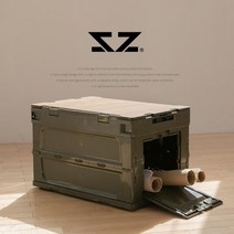 캠핑 카키437263 Z박스 펀샵 폴딩박스 [FUNSHOP] 스토리지 (우드커버SET) Z-박스 제트박스, 상세페이지 참조