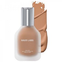 HAUS LABS BY LADY GAGA Triclone Skin Tech Medium Coverage Foundation with Fermented Arnica109673, 240 Light Medium Warm 1 oz / 3