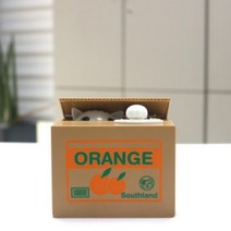 동전먹는 고양이 저금통 동전 냠냠, 0120