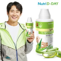 뉴트리디데이 다이어트 알로에겔 오리지날, 1L, 1개