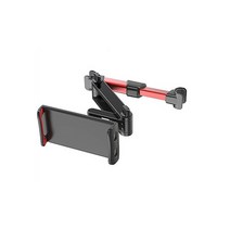 달자샵 차량용 헤드레스트 모니터 거치대 핸드폰 태블릿 영상시청, 블랙-1Pcs
