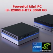 미니PC 일체형PC 고사양 사무용 가정용 산업용저렴한 미니 게임 PC i9 12900H i7 NVIDIA GTX1060 4G Thunde, 01 i7-11370H MX450 2G_04 EU, 03 16GB DDR4 512GB NVMe