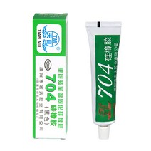 투명방수접착제 옥상방수 타일고정 초강력테이프 704 고온 내성 실리콘 고무 전자 절연 씰링 접착제 10 개/묶음 방수 열 전도성, 02 black color glue