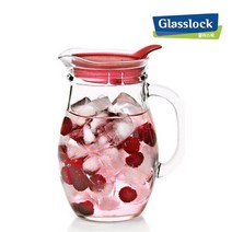 글라스락 플로라 저그, 블루, 1L
