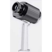 바닥 광고 조명 벽광고 프로젝터 로고 라이트 레이저 빔, 리모컨이 없는 25W 방수모델(회전형/고정형)