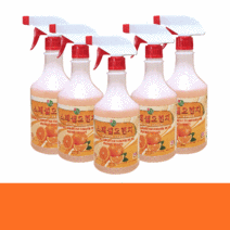 정품 피비원 pb1 2배강한 스페셜오렌지 골드 스프레이 650ml 식당세제 화장실 주방 기름때제거 가성비 다목적세정제, 5개