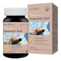 팜그린 프리미엄 히알루론산 900mg x 60캡슐(2개월분), 1box, 60캡슐