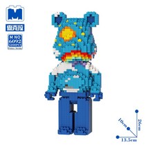 대형 곰돌이 피규어 베어브릭 나노블록 KAWS, AJ