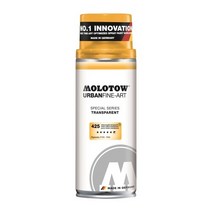 [모로토우] 투명 아크릴스프레이 400ml, [6529920]427/ShockBlue